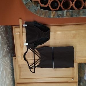 Lands' End Multicolor Swim Tankini Bikini Set